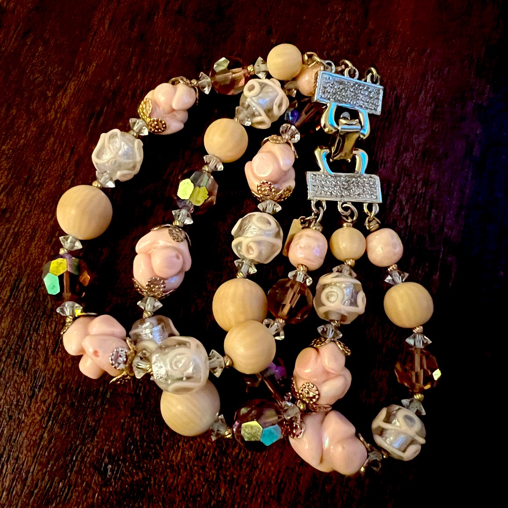 Vintage Vendome Triple Strand Bracelet 30$